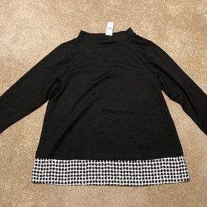 NWT Ann Taylor 3/4-Sleeve Dress Shirt